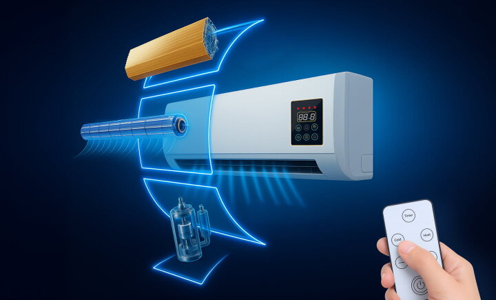 CoolCove thermal exchange technology diagram